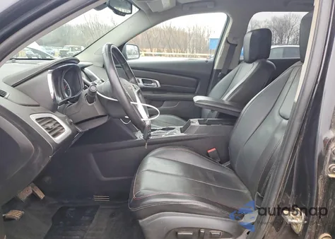 2014 GMC Terrain z USA, uszkodzony, nr VIN 2GKFLXE3XE6364491